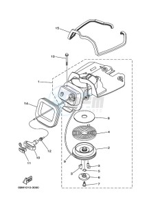 F2-5A drawing STARTER-MOTOR