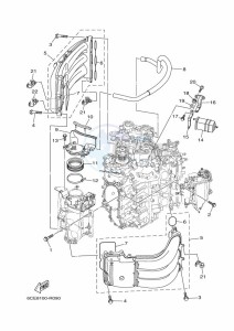 LF250UCA-2017 drawing INTAKE-1