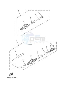 F115AETX drawing FUEL-SUPPLY-2