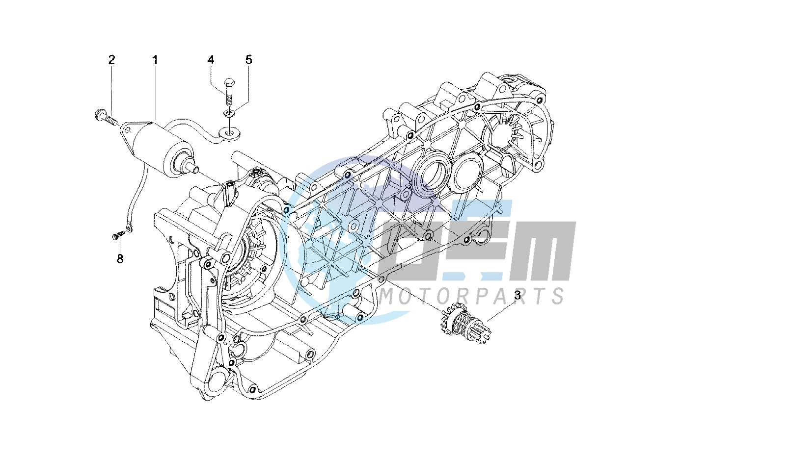 STARTING MOTOR