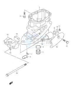 DF 115 drawing Drive Shaft Housing