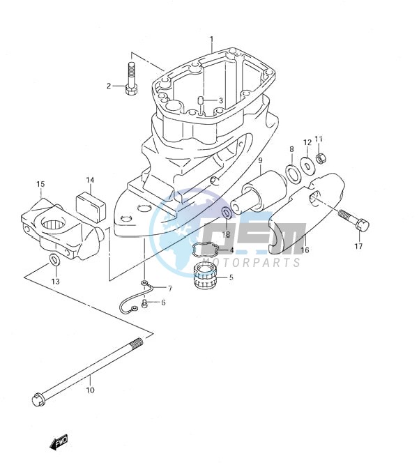 Drive Shaft Housing