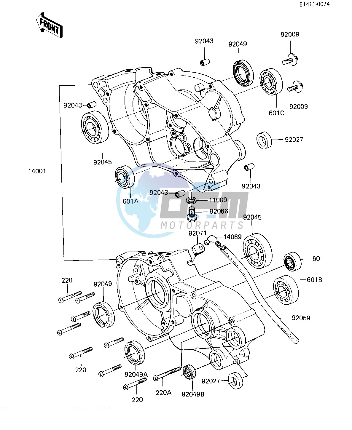 CRANKCASE