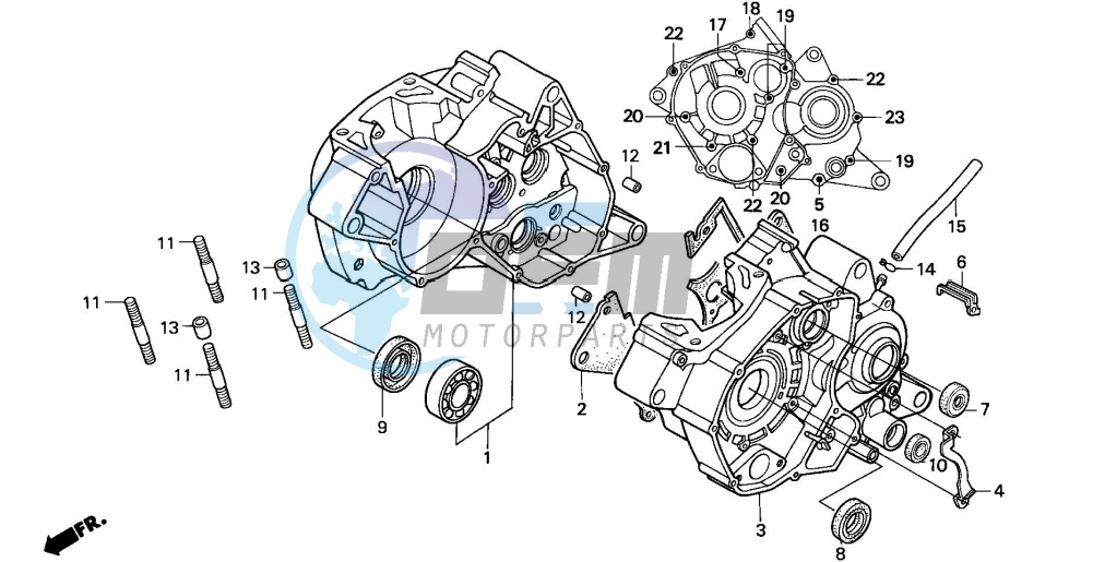 CRANKCASE