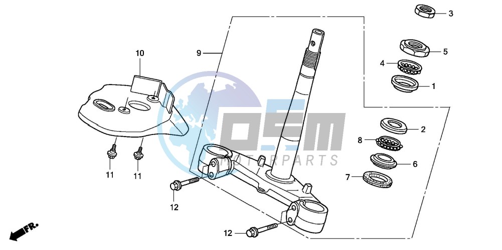 STEERING STEM