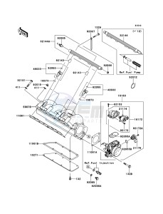 JET_SKI_STX-15F JT1500ADF EU drawing Throttle