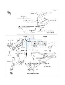 KRF 750 F [TERYX 750 4X4 NRA OUTDOORS] (F8F) C9F drawing OPTIONAL PARTS