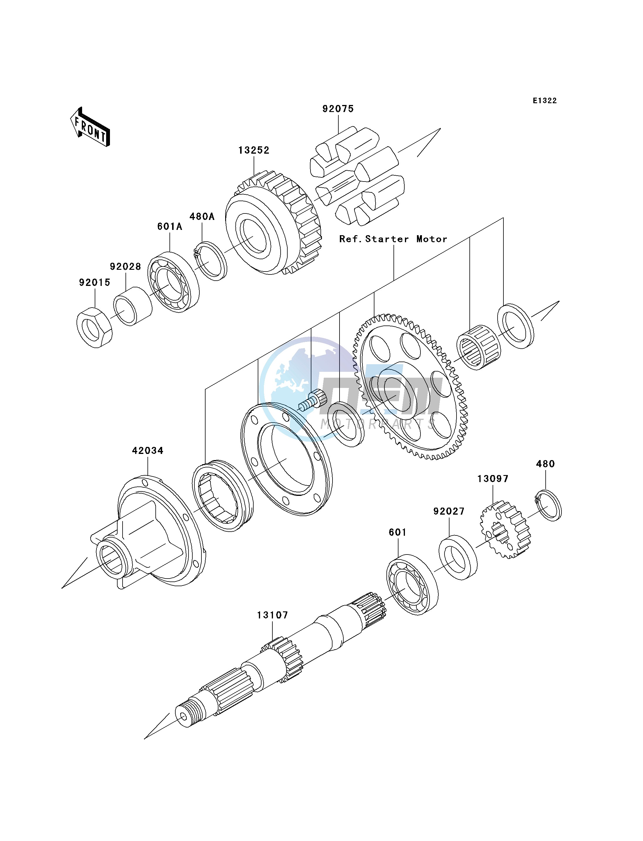 SECONDARY SHAFT