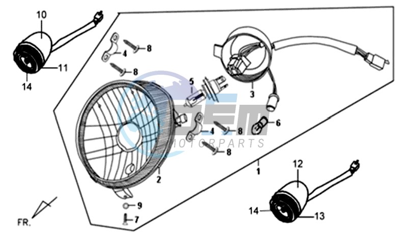 HEADLAMP CPL