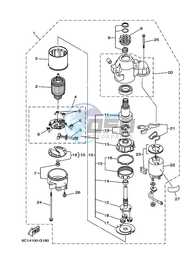 STARTING-MOTOR