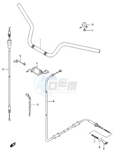 LT-A750XZ drawing HANDLE BAR