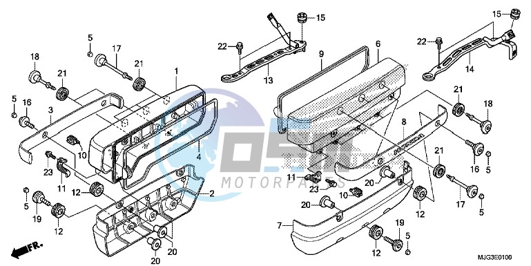 CYLINDER HEAD COVER