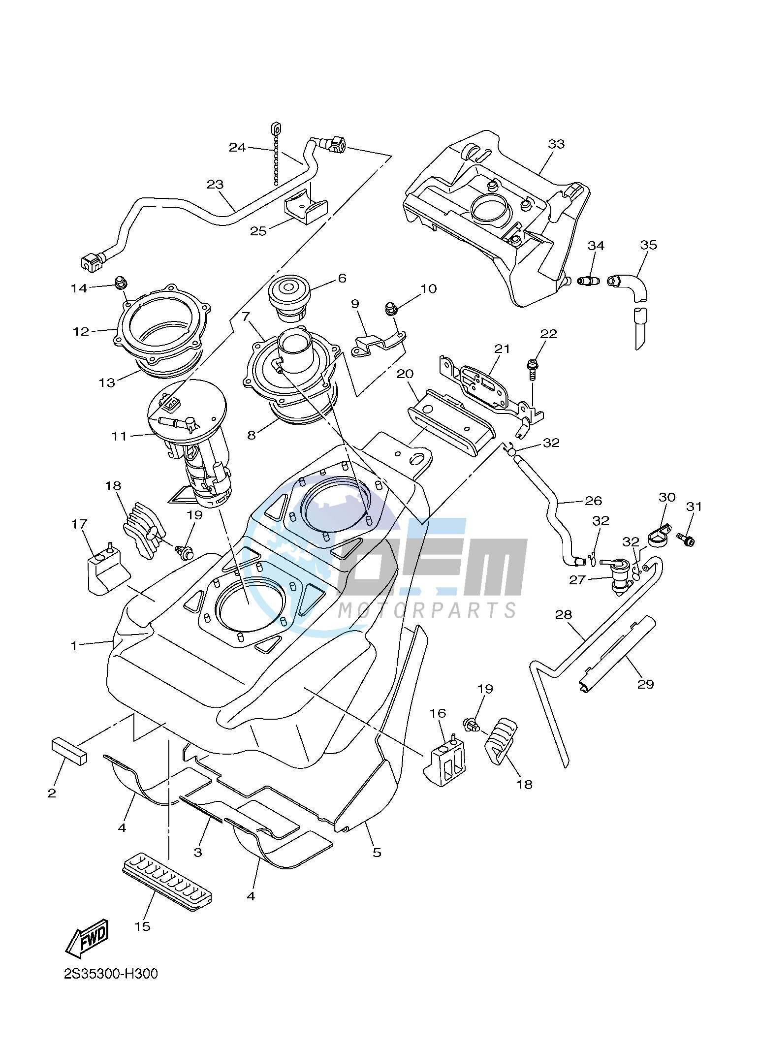 FUEL TANK