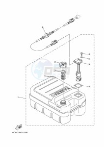 F20BMH drawing FUEL-TANK-1