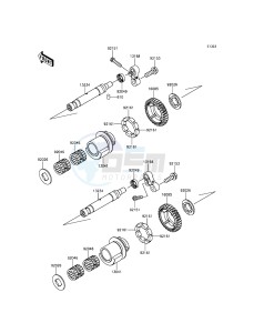 1400GTR ABS ZG1400EFF FR GB XX (EU ME A(FRICA) drawing Balancer