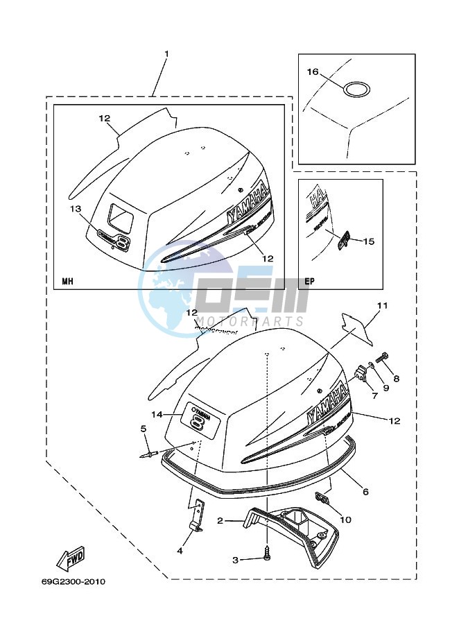 TOP-COWLING