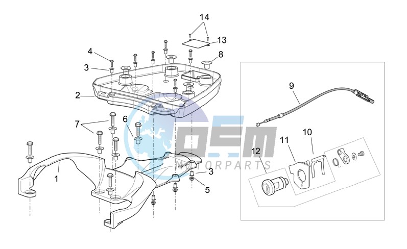 Rear body III