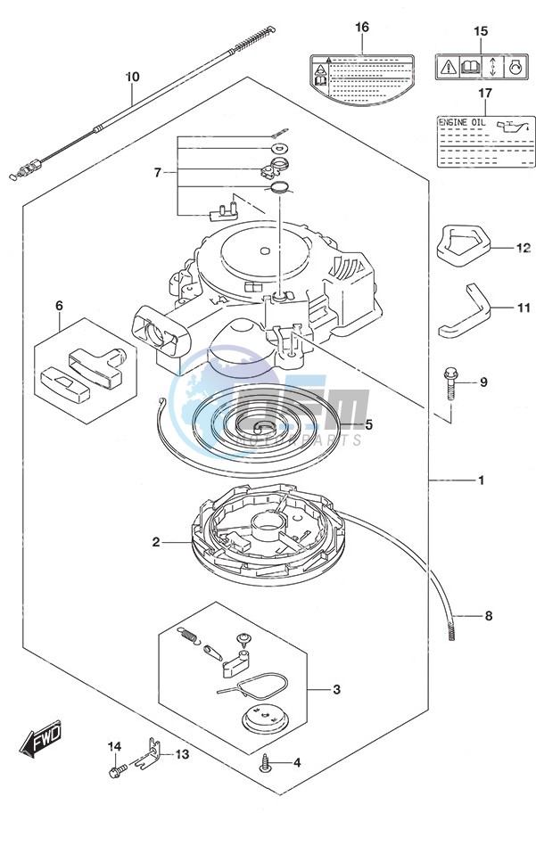 Recoil Starter