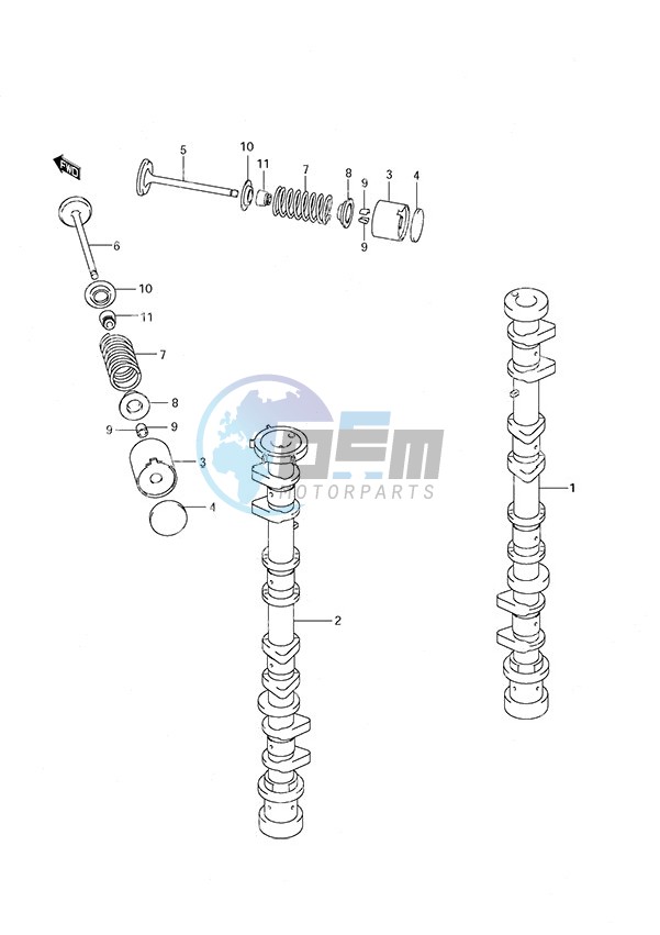 Camshaft