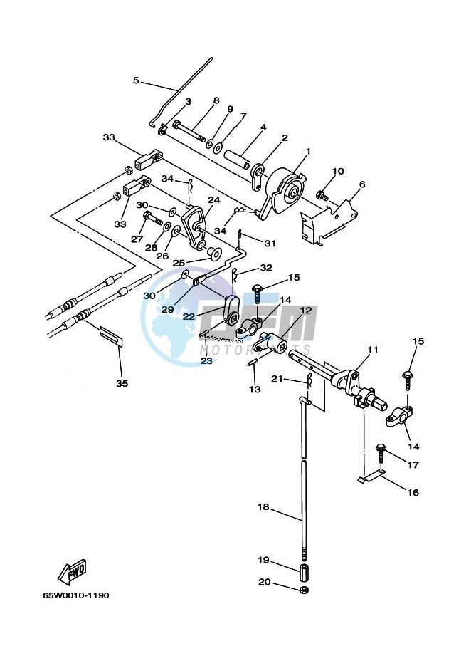 THROTTLE-CONTROL