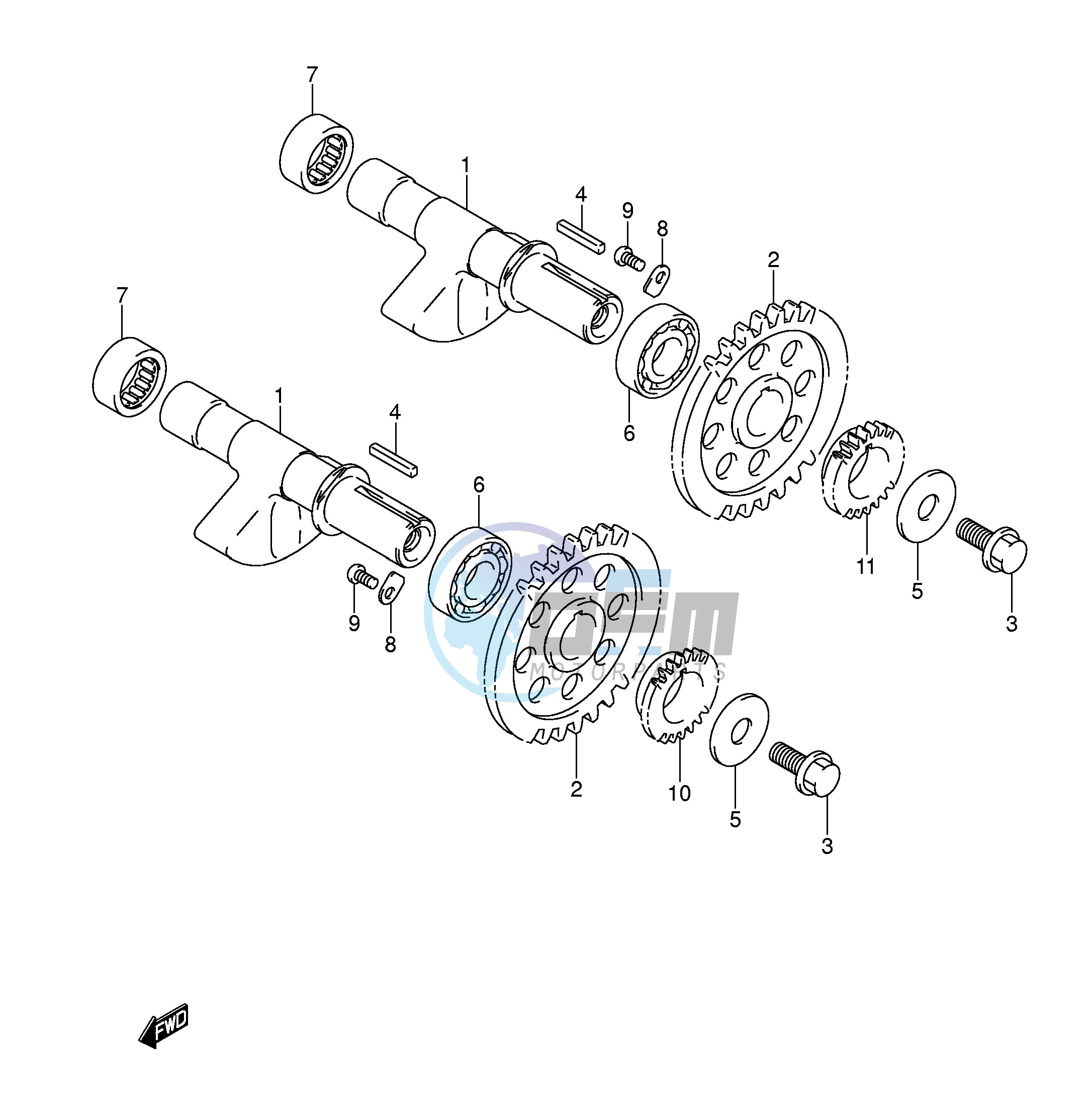 CRANK BALANCER