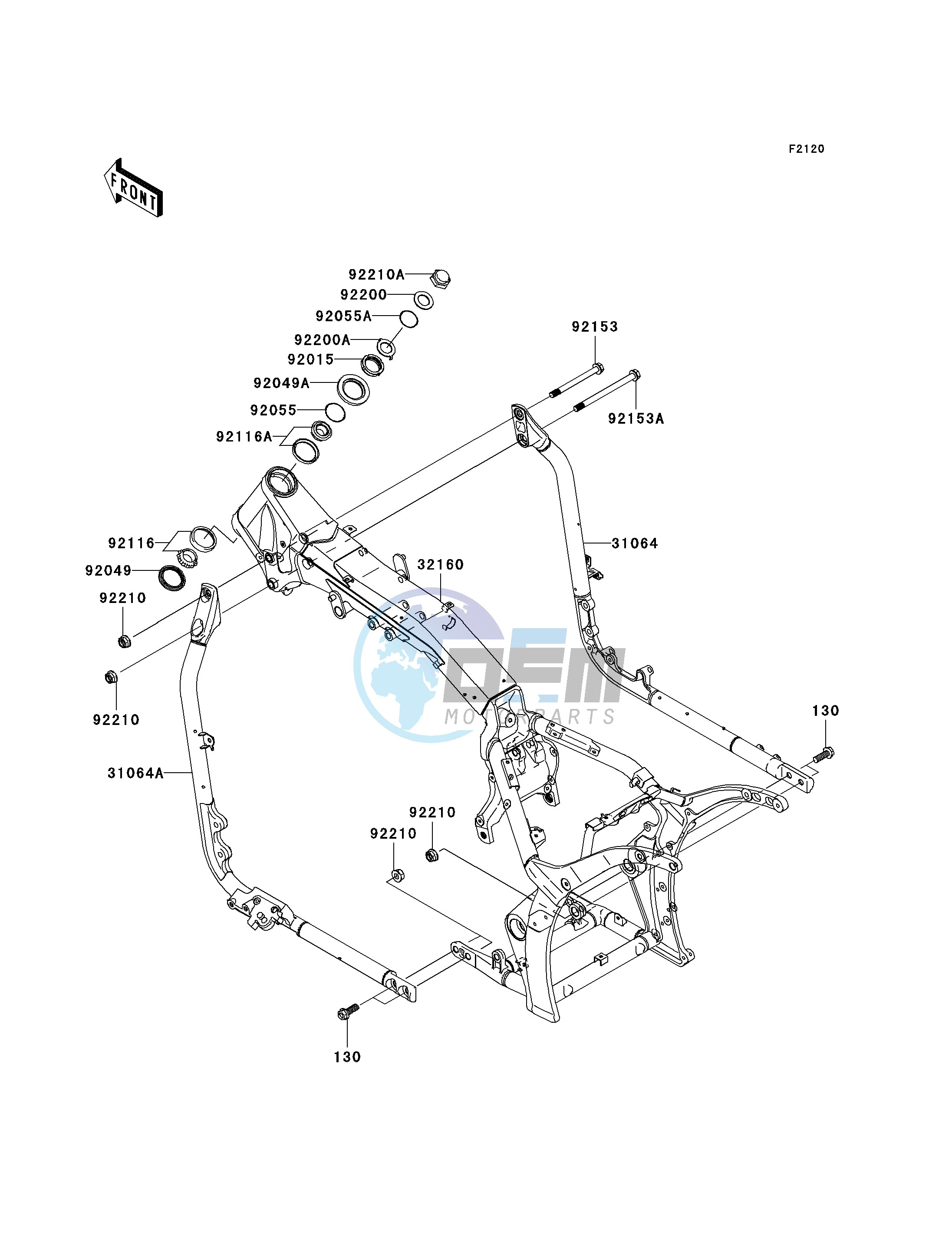 FRAME-- F6F- -