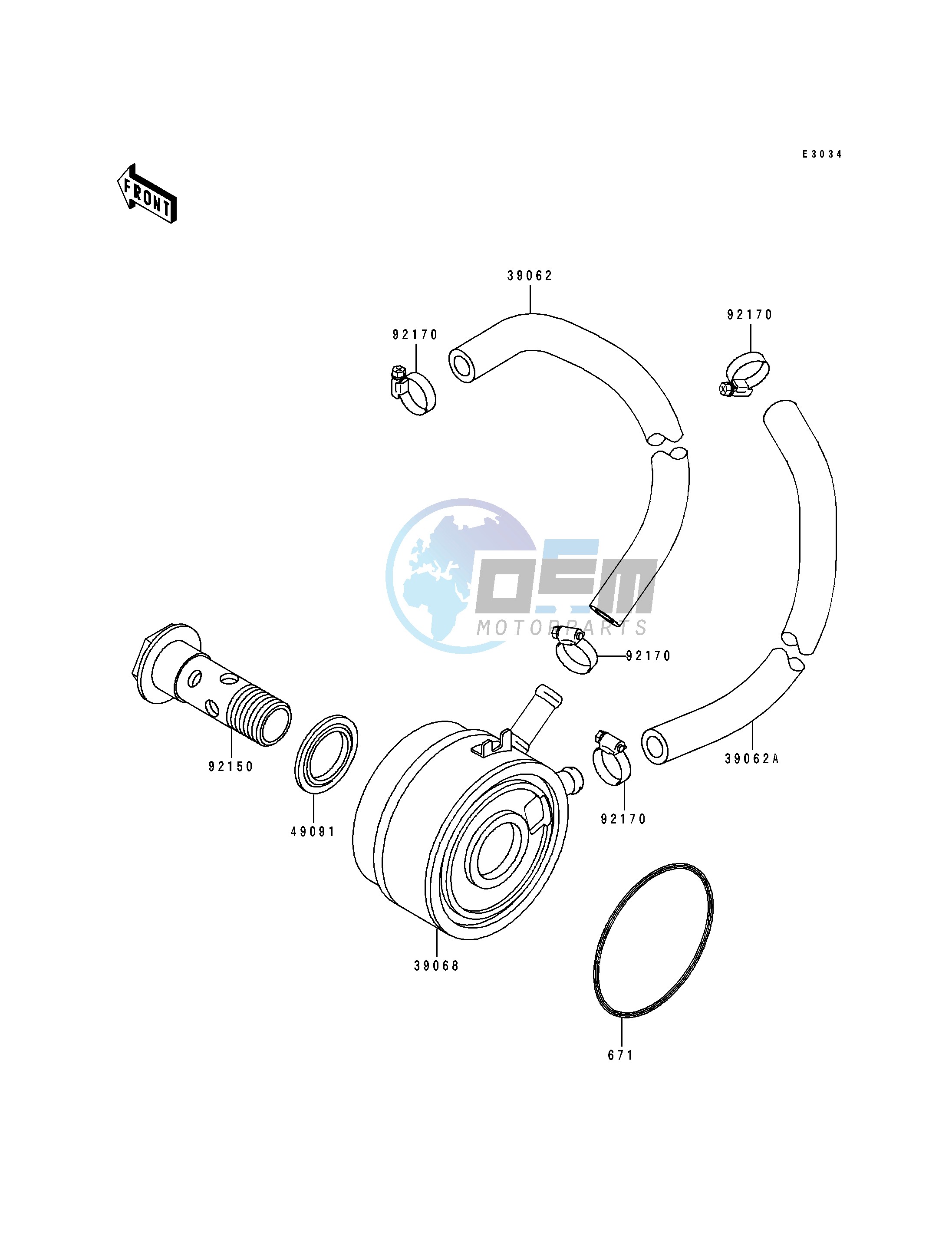 OIL COOLER