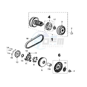 FIGHT RMO drawing CLUTCH