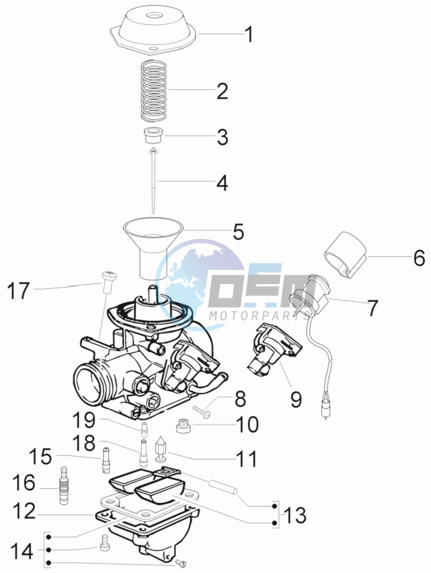 Carburetor components