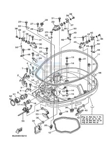 FL200AETX drawing BOTTOM-COVER-1