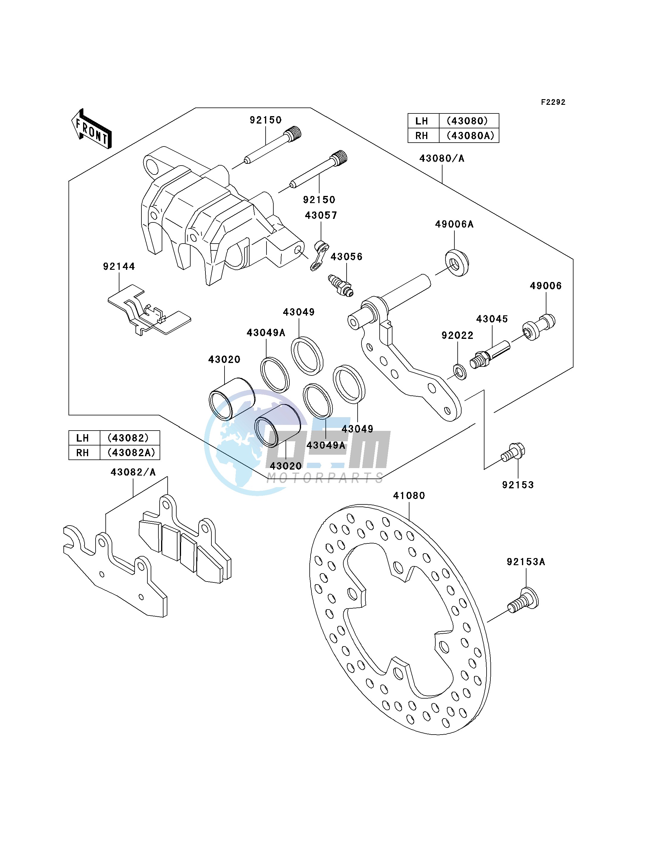 FRONT BRAKE