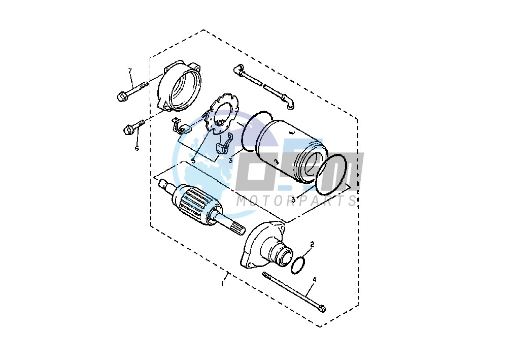 STARTING MOTOR