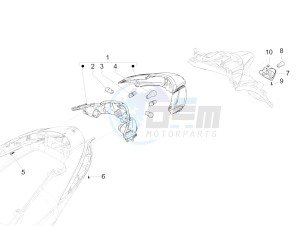 Liberty 150 iGet 4T 3V ie ABS (EMEA) drawing Rear headlamps - Turn signal lamps