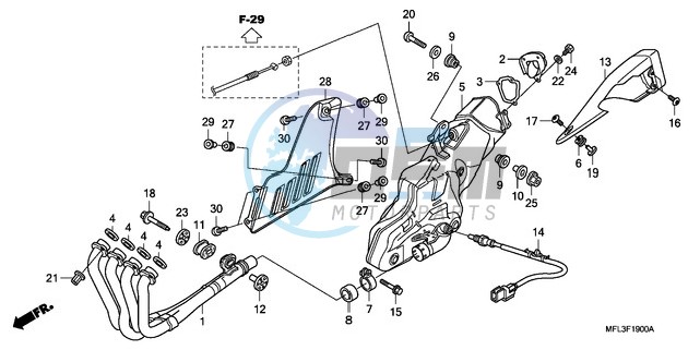 EXHAUST MUFFLER