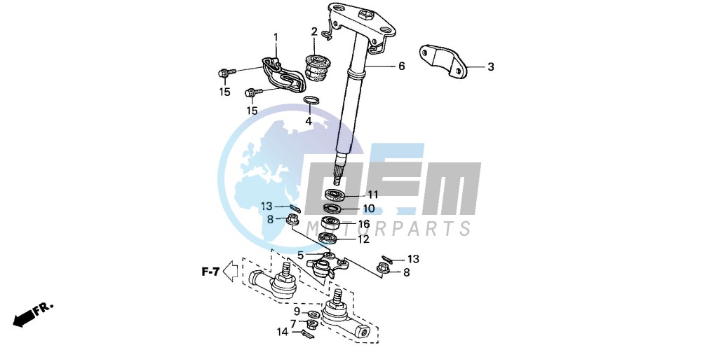 STEERING SHAFT