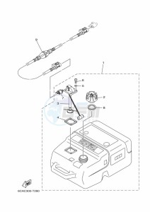 F20SEHA-2019 drawing FUEL-TANK-1