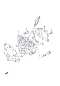 DF 2.5 drawing Cylinder Head