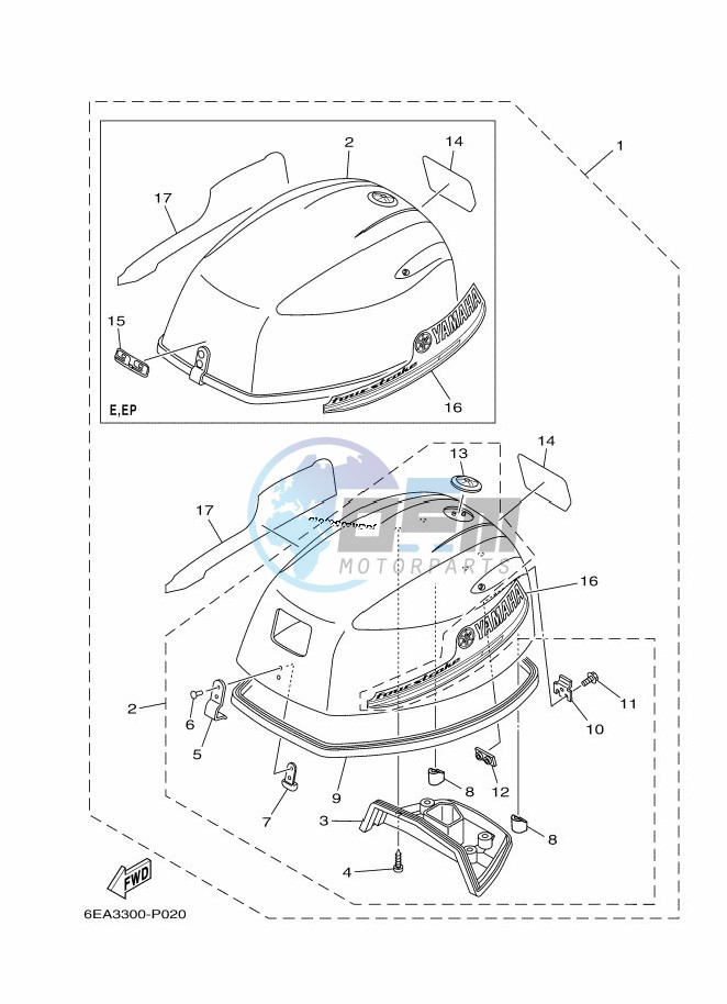 TOP-COWLING