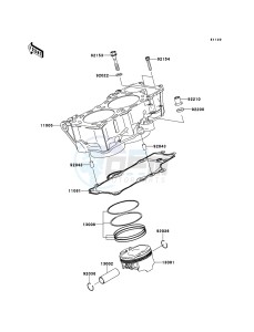 ER-6f ABS EX650DBF GB XX (EU ME A(FRICA) drawing Cylinder/Piston(s)