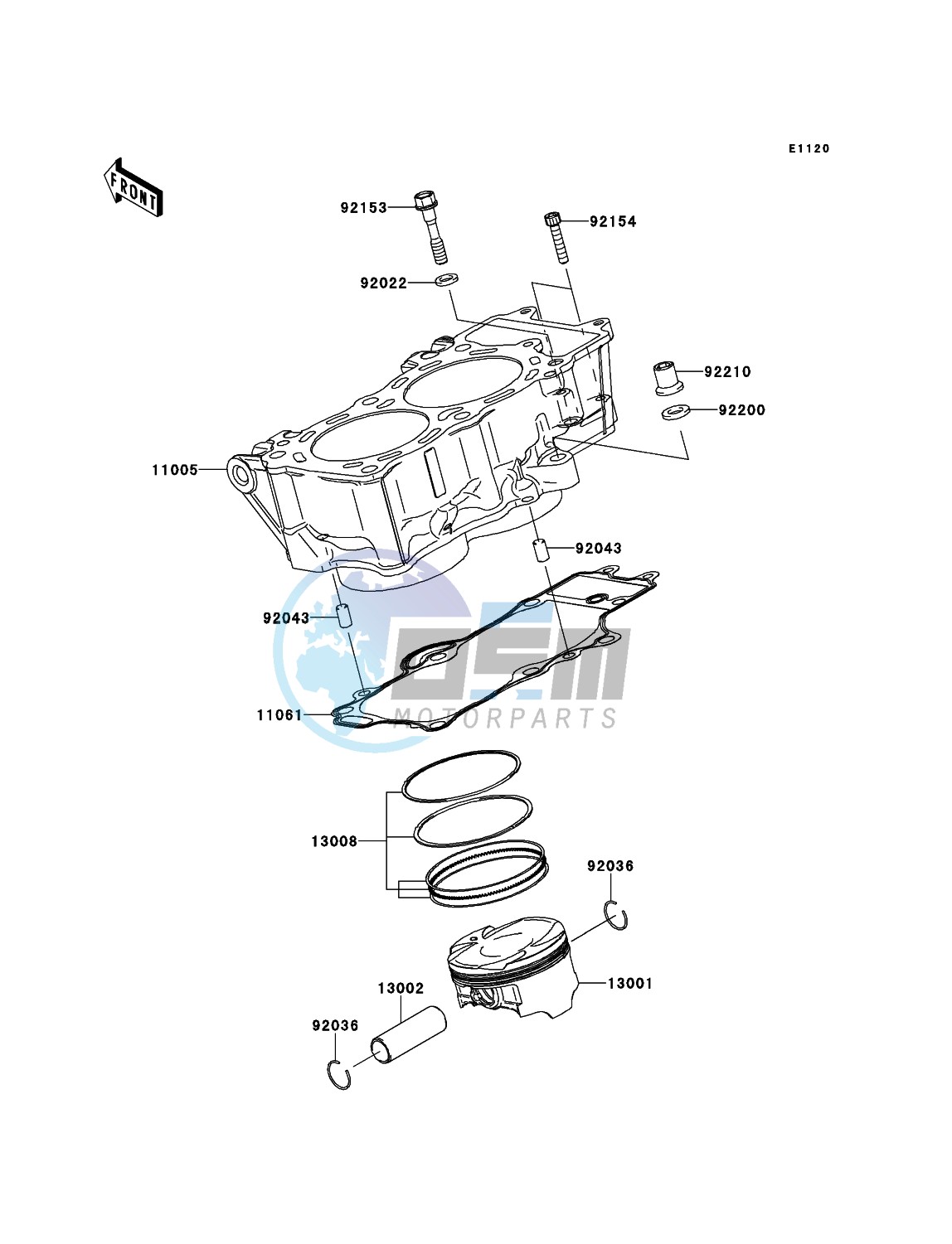 Cylinder/Piston(s)