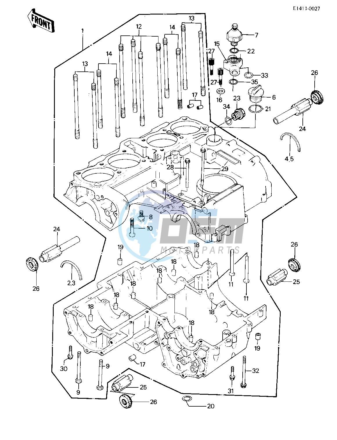 CRANKCASE