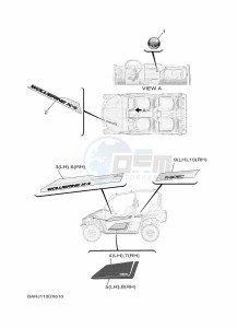 YXF850E YX85FPAN (BARK) drawing GRAPHICS