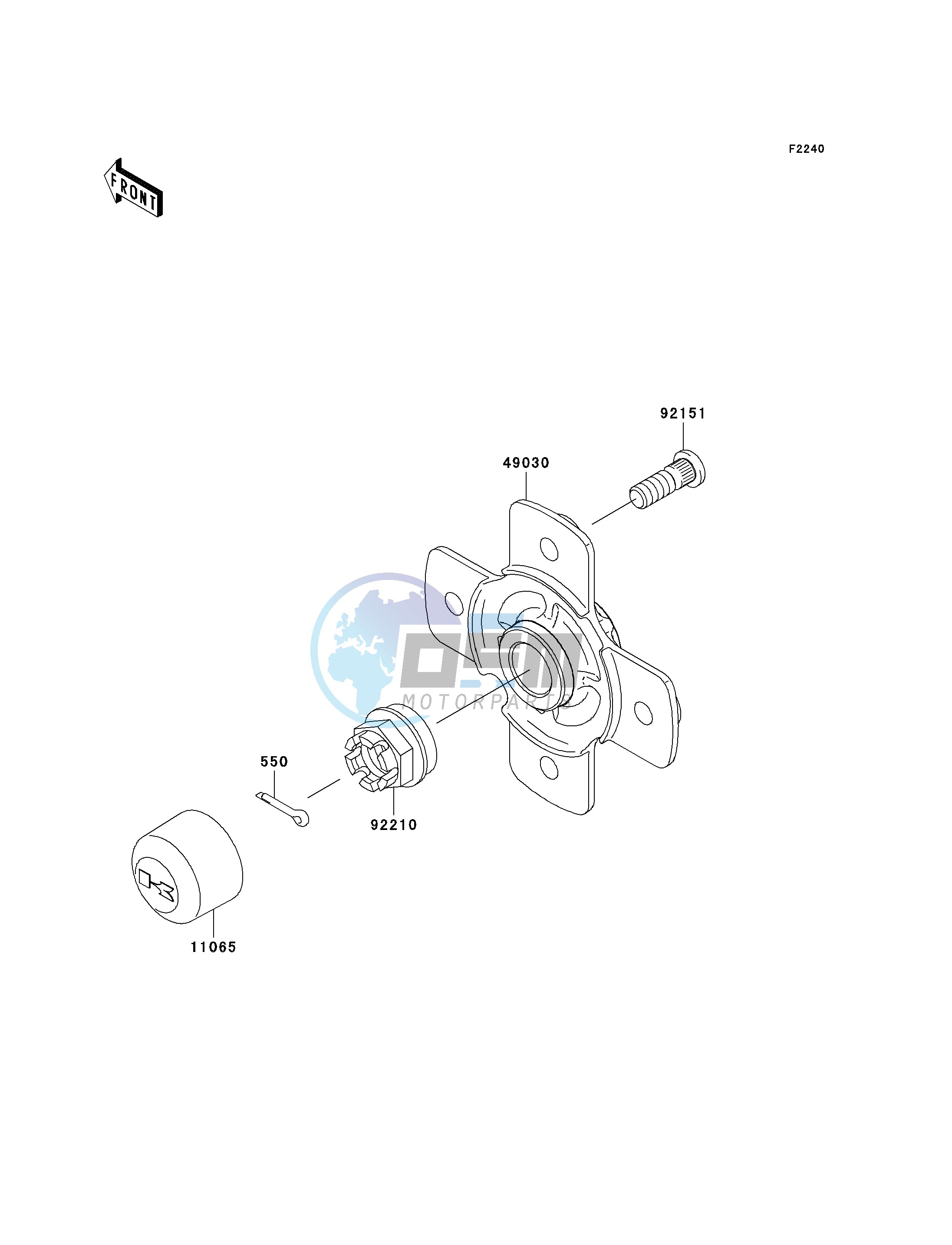 REAR HUB