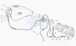 California 1100 Stone - Metal PI Stone/Metal PI drawing Foot rests