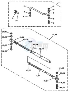 70B drawing STEERING-GUIDE