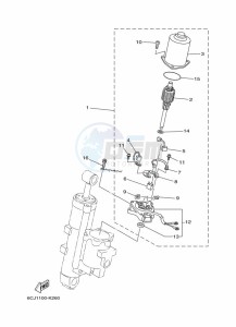 F70AETX drawing POWER-TILT-ASSEMBLY-2