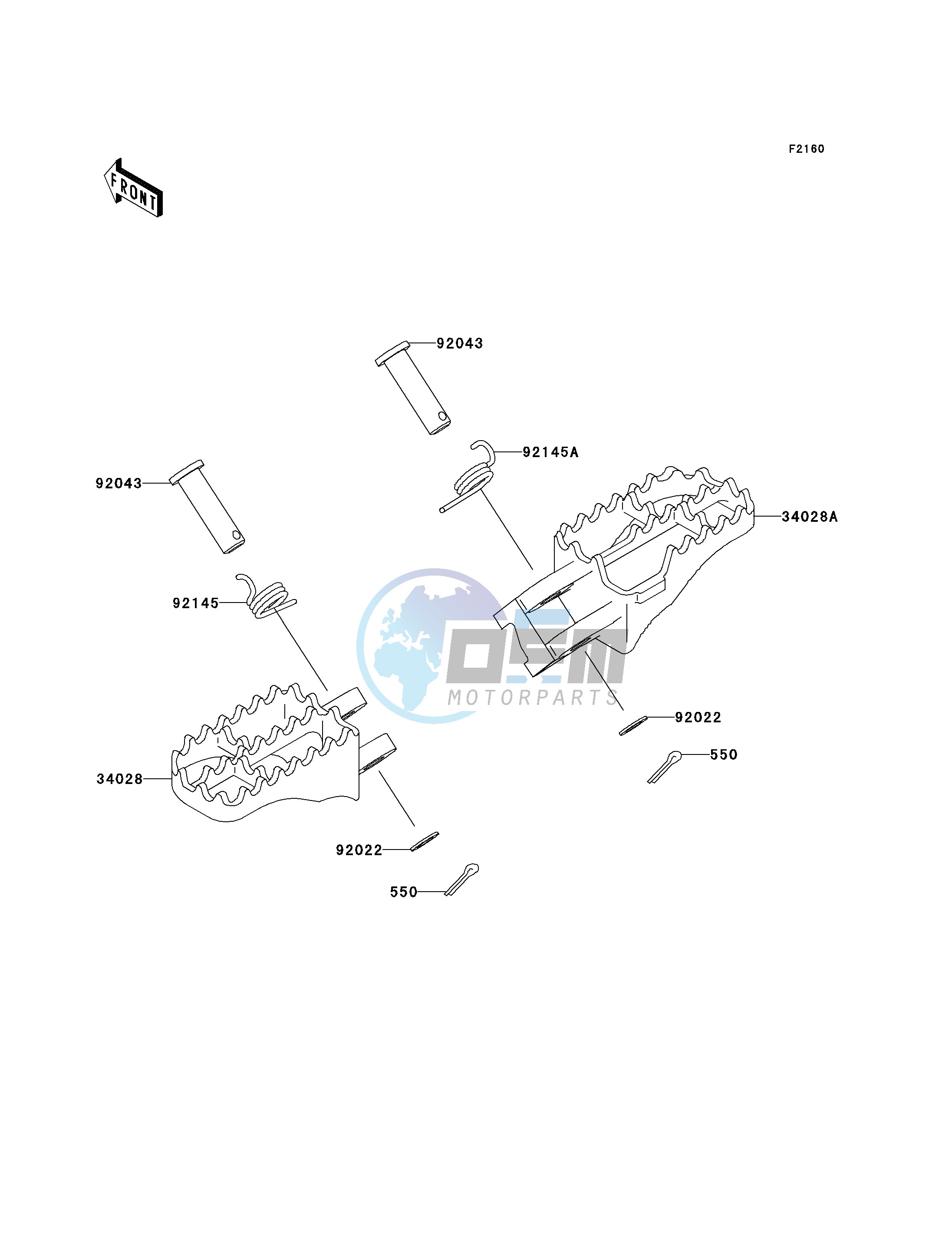 FOOTRESTS