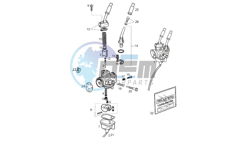 Carburettor