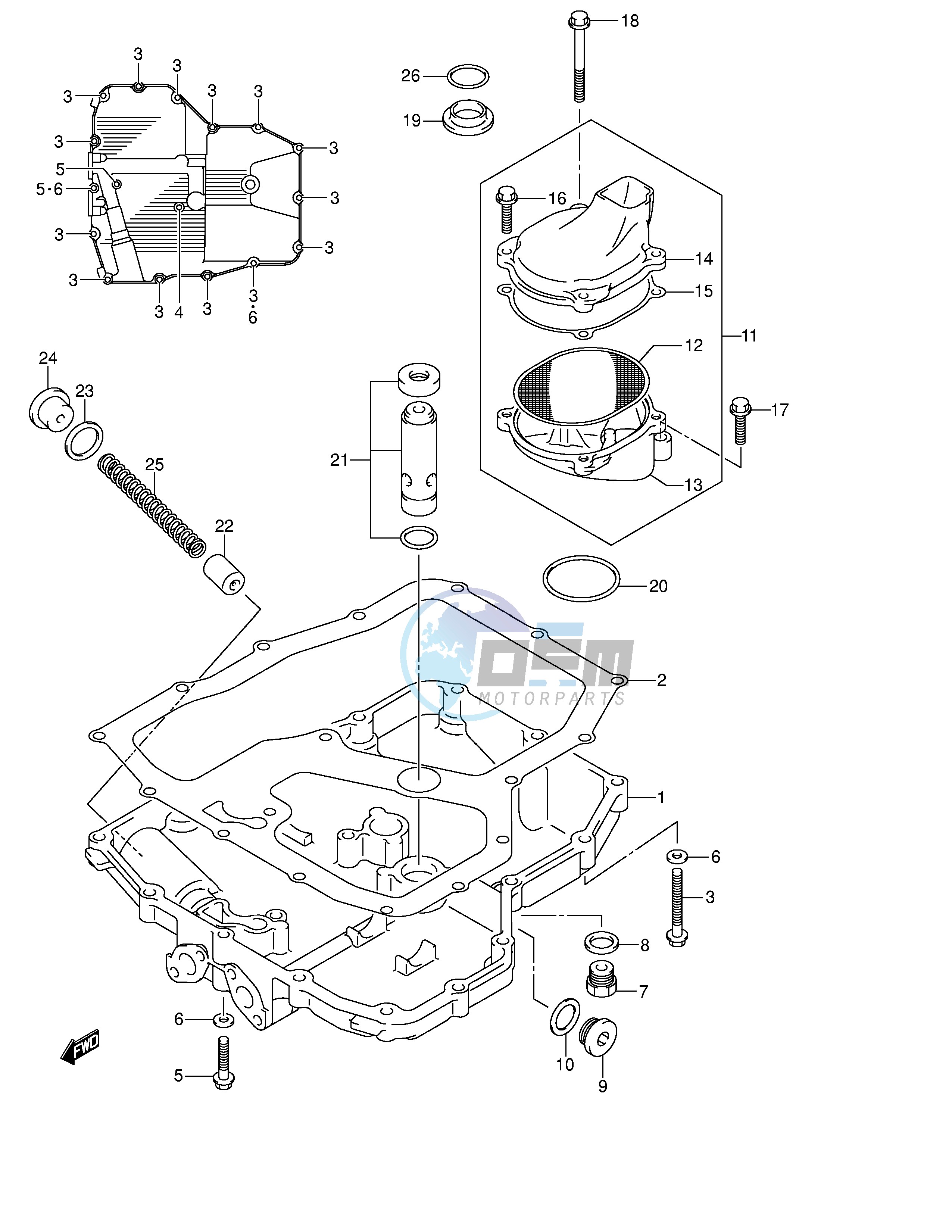 OIL PAN