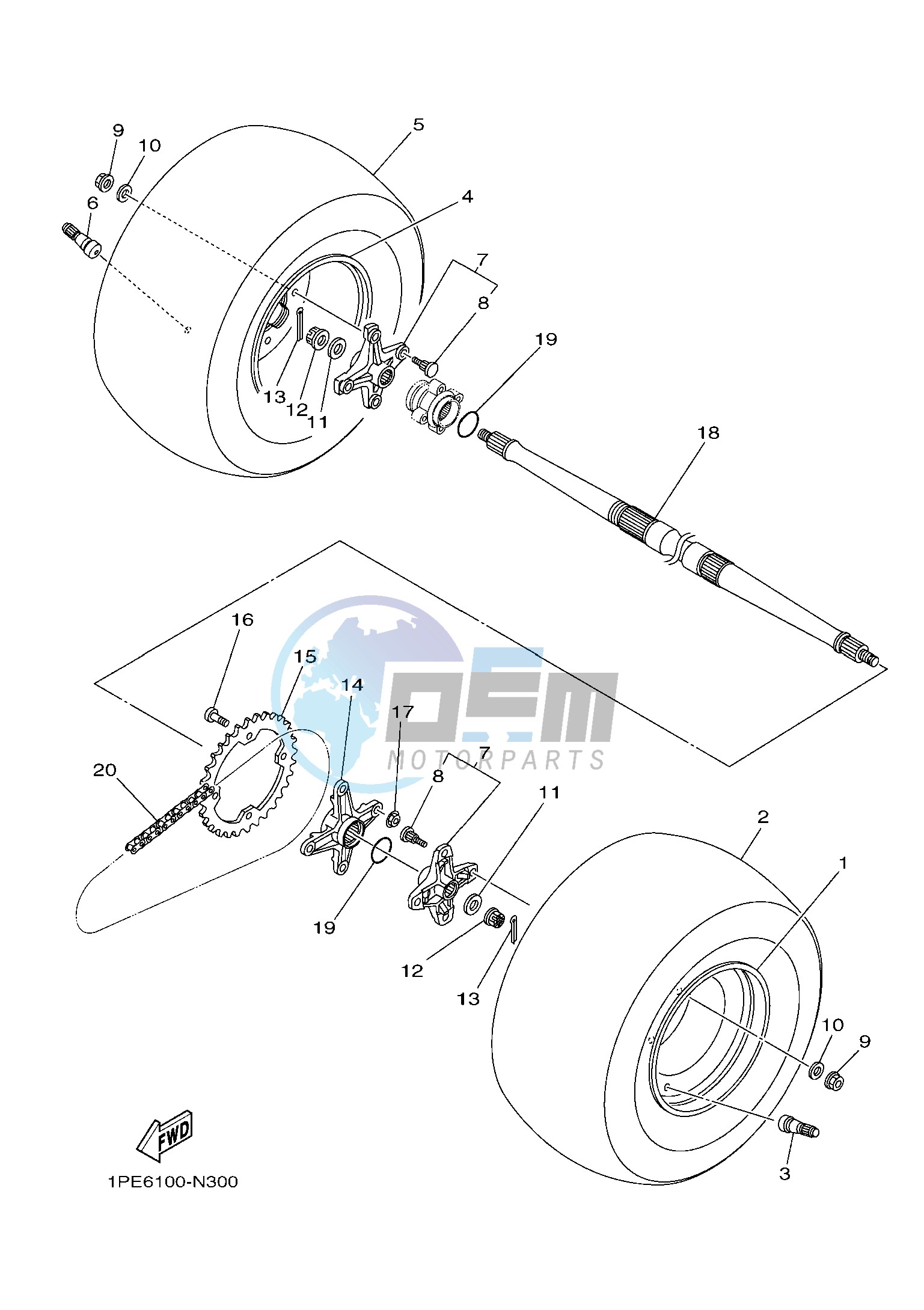 REAR WHEEL